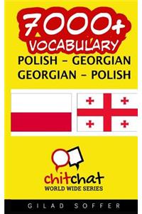 7000+ Polish - Georgian Georgian - Polish Vocabulary