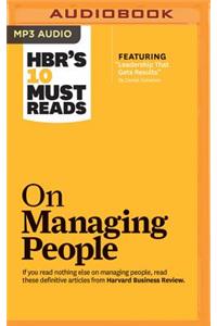 Hbr's 10 Must Reads on Managing People