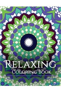 Relaxing Coloring Book