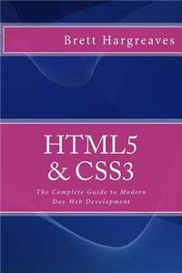 HTML5 & CSS3 - The Complete Guide to Modern Day Web Development