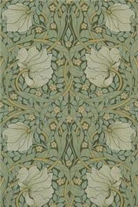 Pimpernel, William Morris. Blank Journal