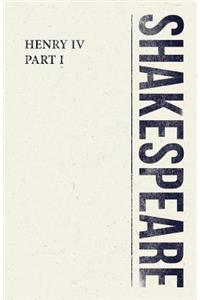 Henry IV, Part I