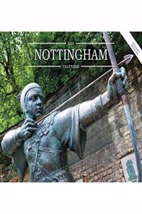 NOTTINGHAM A5 CALENDAR 2021