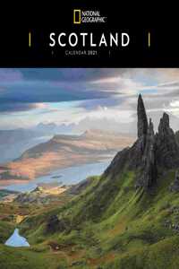 SCOTLAND NATIONAL GEOGRAPHIC SQUARE WALL