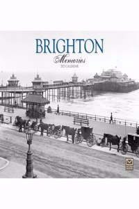 BRIGHTON MEMORIES A4 CALENDAR 2023