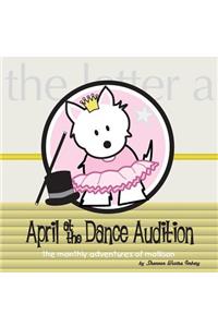 April at the Dance Audition