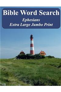 Bible Word Search Ephesians
