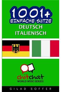 1001+ Einfache Sätze Deutsch - Italienisch