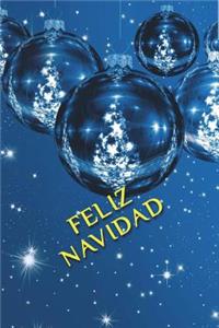 Feliz Navidad Journal