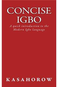 Concise Igbo