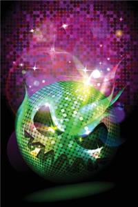 Disco Halloween Notebook