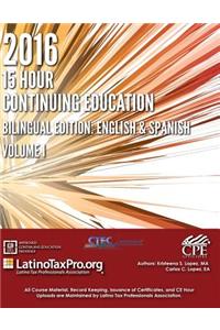 2016 15 Hour Continuing Education