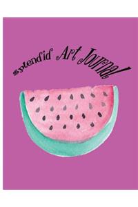 Splendid Art Journal