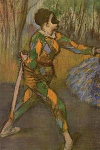 ''Harlequin and Colombina'' by Edgar Degas - 1886