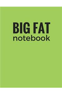 Big Fat Notebook (600 Pages)