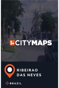 City Maps Ribeirao Das Neves Brazil