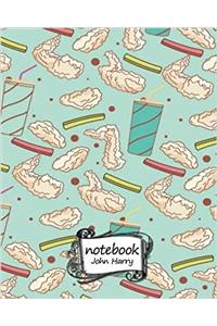 Food Pattern Journal / Notebook / Diary: Pocket Notebook / Journal / Diary