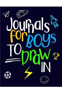 Journals For Boys To Draw In