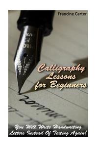 Calligraphy Lessons for Beginners