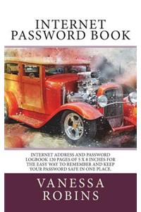 Internet Password Book