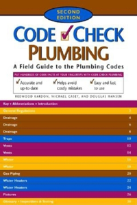Plumbing: A Field Guide to the Plumbing Codes