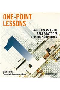 One-Point Lessons