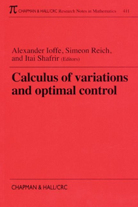 Calculus of Variations and Optimal Control