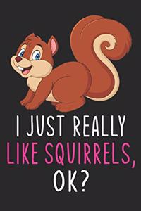 I Just Really Like Squirrels Ok?
