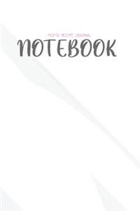 Mom's Recipe Journal