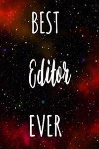 Best Editor Ever