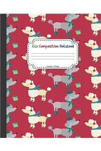 Kids Composition Notebook