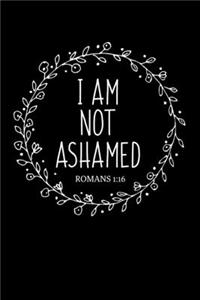 I Am Not Ashamed