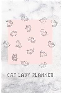 Cat Lady Planner
