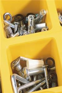 2020 Daily Planner Handyman Construction Bits 388 Pages