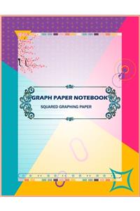 Graph Paper Notebook Squared Graphing Paper