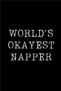 World's Okayest Napper