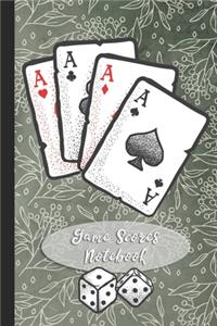 Game Scores Notebook