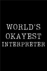 World's Okayest Interpreter