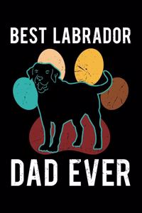 Best Labrador Dad Ever