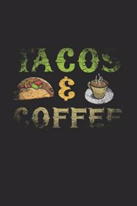 Tacos Coffee Notebook