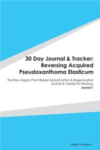 30 Day Journal & Tracker