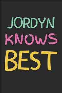 Jordyn Knows Best