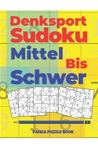 Denksport Sudoku Mittel Bis Schwer
