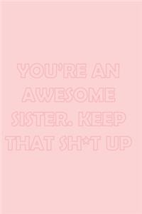 You're an Awesome Daughter