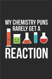 My Chemistry Puns Rarely Get A Reaction