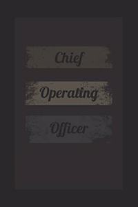 Chief Operating Officer