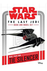 Star Wars: The Last Jedi Book and Model