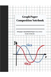Graph Paper Composition Notebook