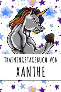 Trainingstagebuch von Xanthe