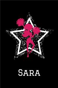 Sara Cheerleading Notebook